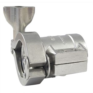 软管与Tri-Clamp DN 32连接