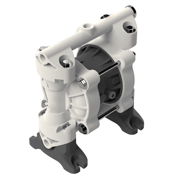 Double diaphragm pump AODD model 1/4” non-metallic
