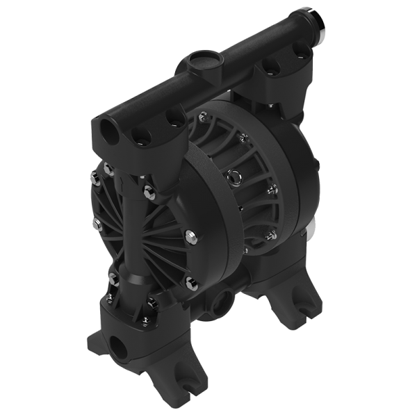 Double diaphragm pump AODD model 1 1/2” non-metallic