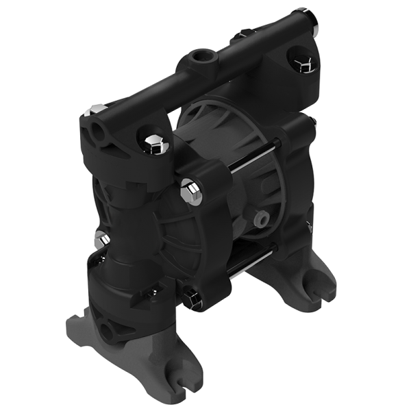 Double diaphragm pump AODD model 1/4” non-metallic