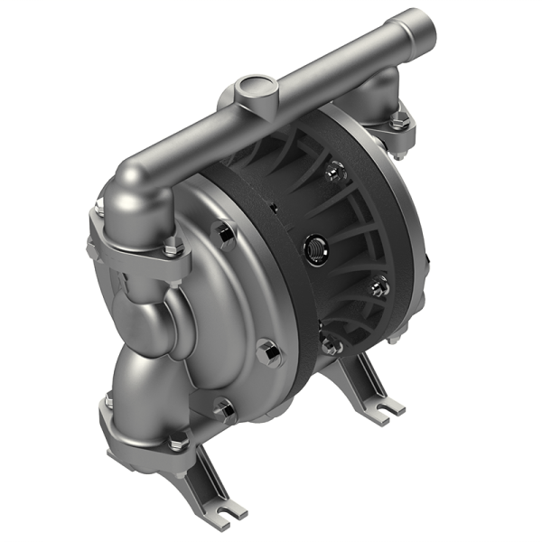 Double diaphragm pump AODD model 1/2” metal