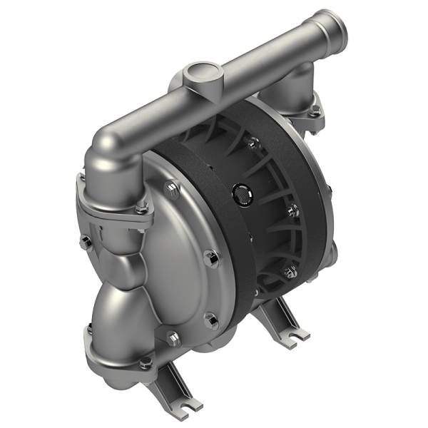 Double diaphragm pump AODD model 1” metal