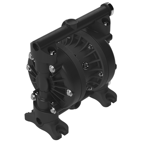 Double diaphragm pump AODD model 1/2” non-metallic