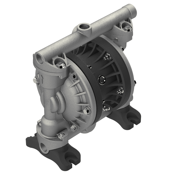 Double diaphragm pump AODD model 1/2” metal